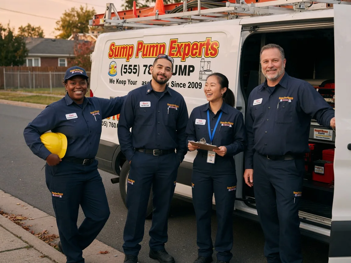 Sump Pump Repair company in Green Camp, OH
